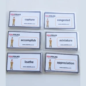 Synonyms Flashcards 6 sets of 30 cards