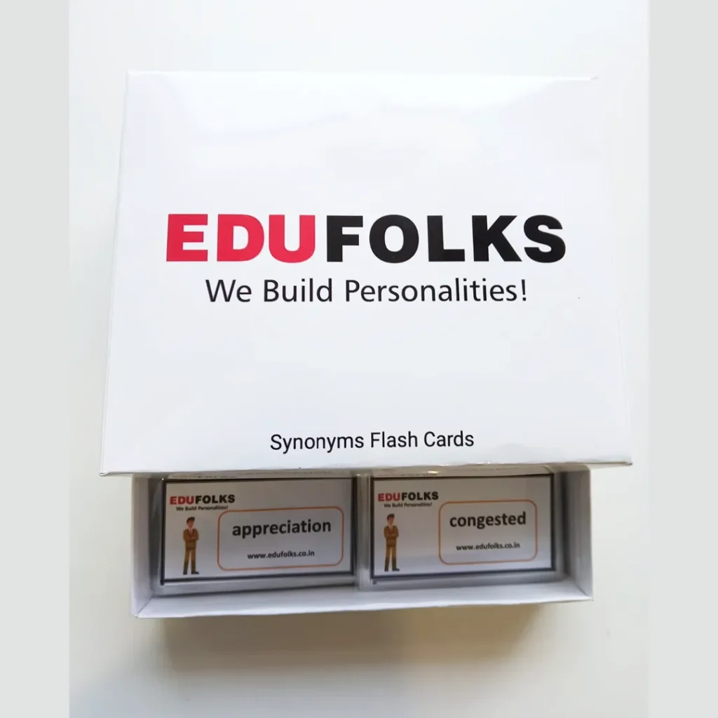 Synonyms Flashcards 6 sets of 30 cards