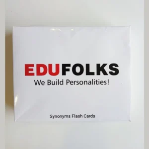 Synonyms Flashcards 6 sets of 30 cards