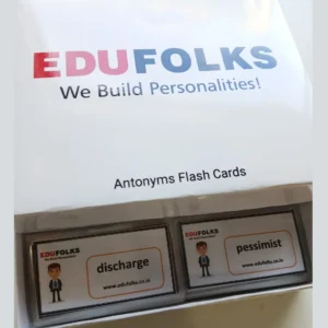 Antonyms Flashcards 12 sets of 30 cards