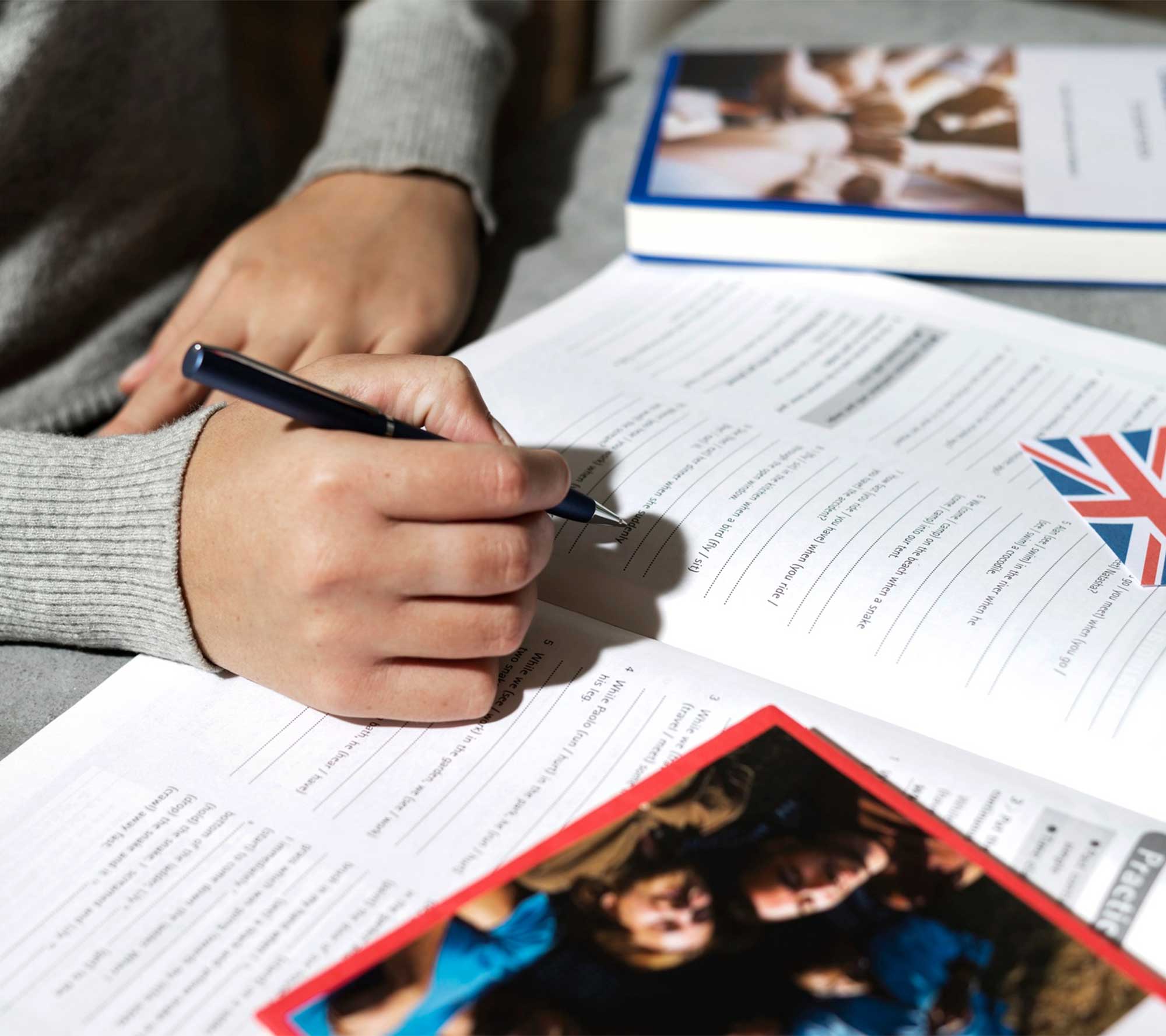 IELTS preparation course