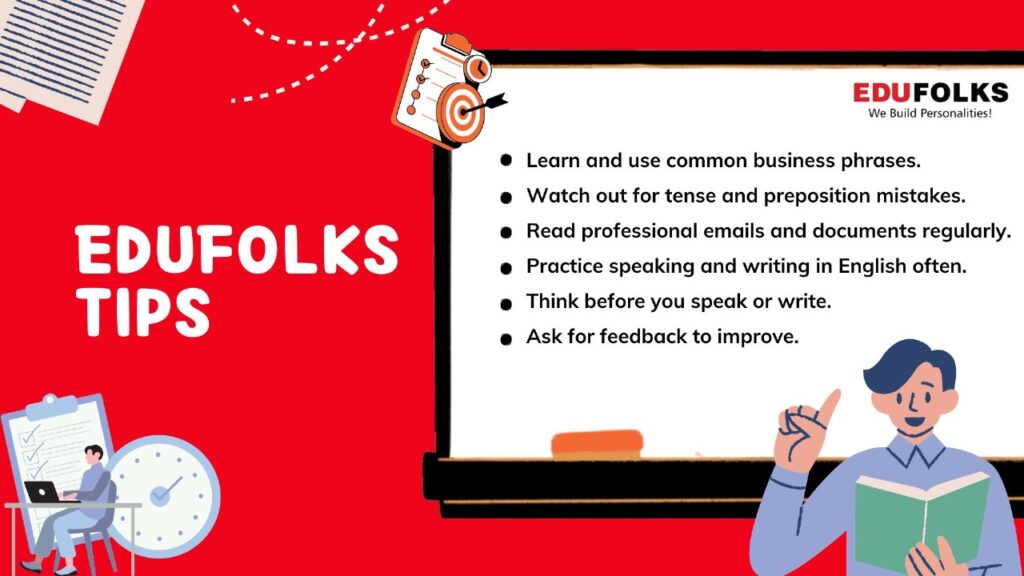 Business English Edufolks Tips