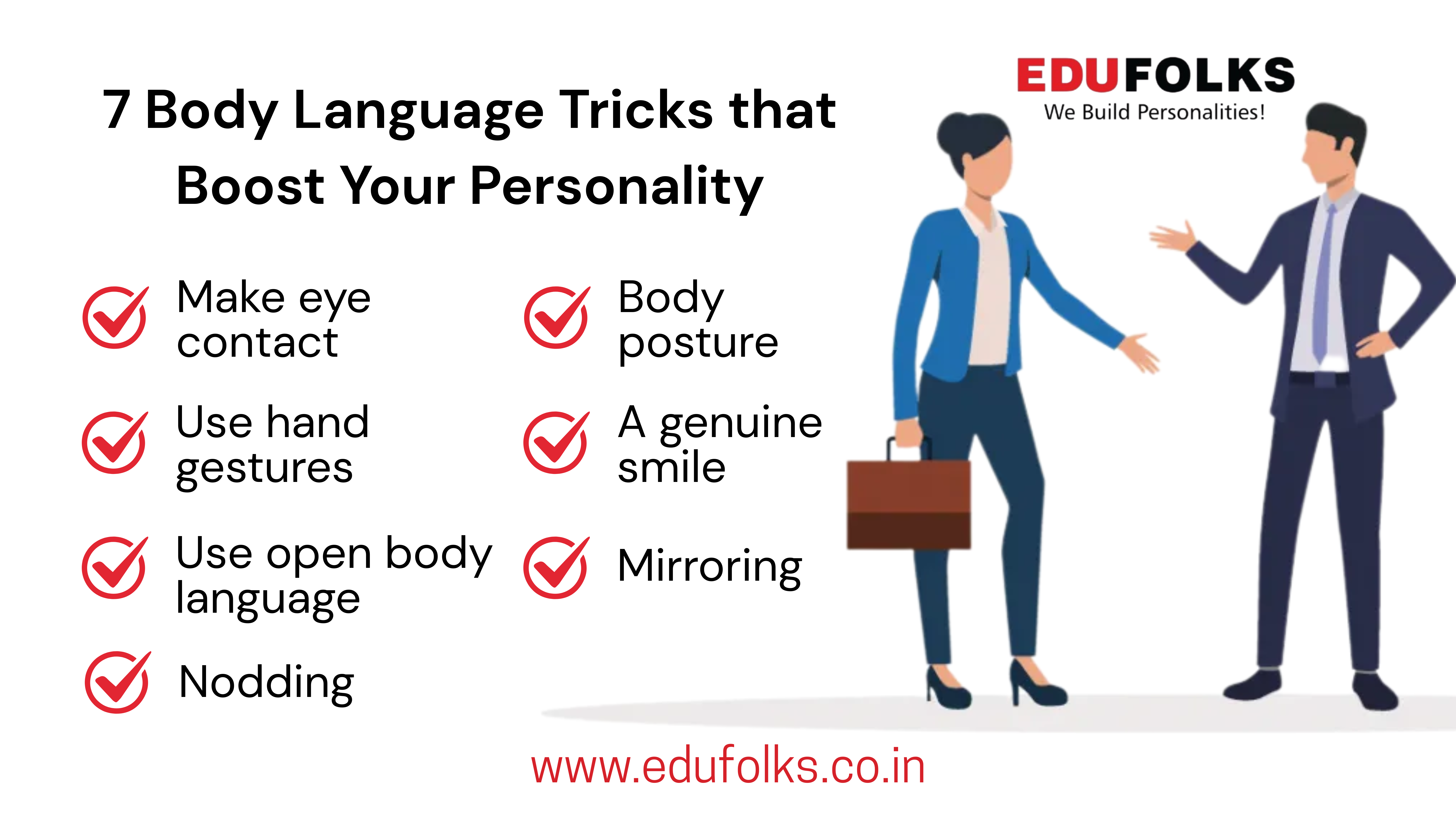 Body Language tricks