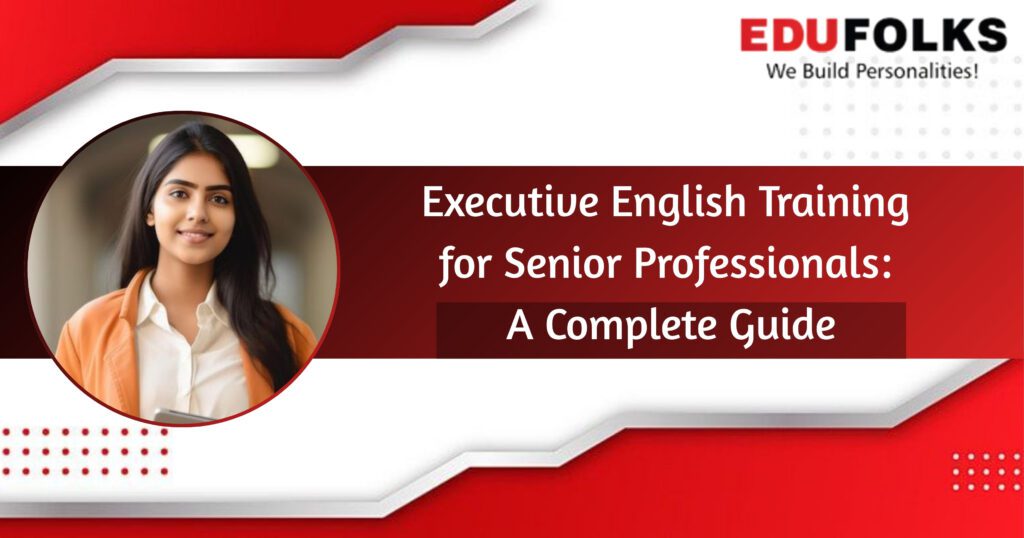 executive english training