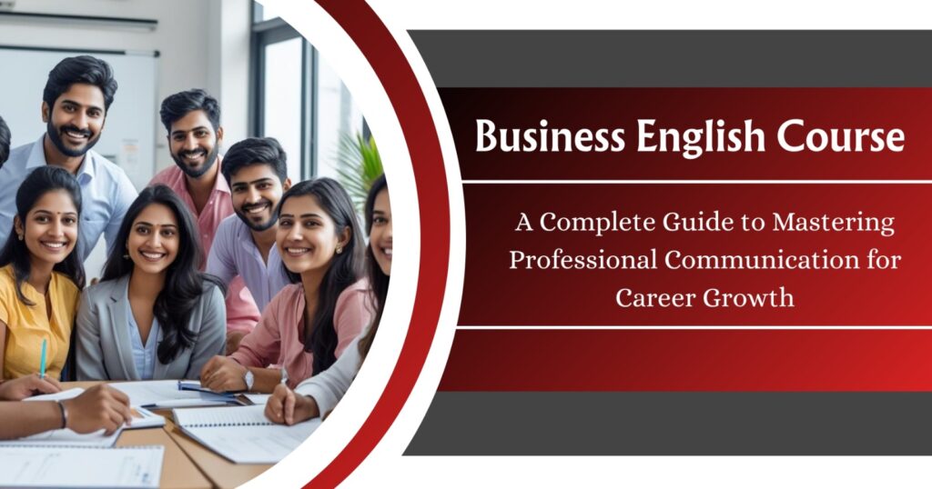 Business English Course: A Complete Guide to Mastering Professional Communication for Career Growth