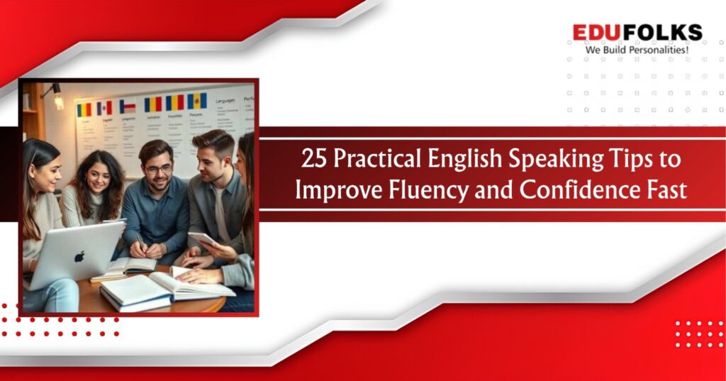 25 Practical English Speaking Tips to Improve Fluency and Confidence Fast