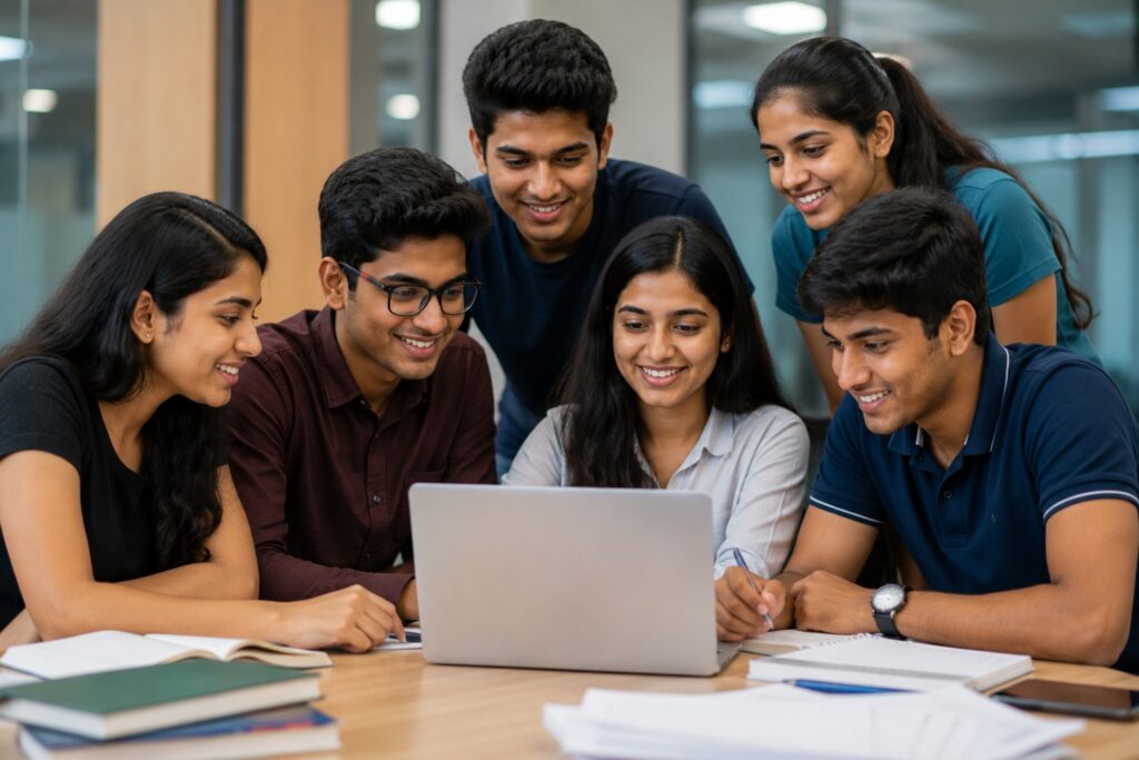 Group Discussion with Professional help