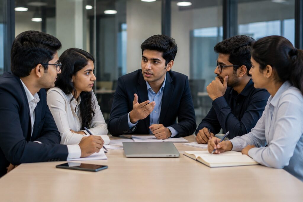 group discussion