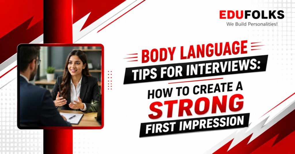Body Language Tips for Interviews: How to Create a Strong First Impression