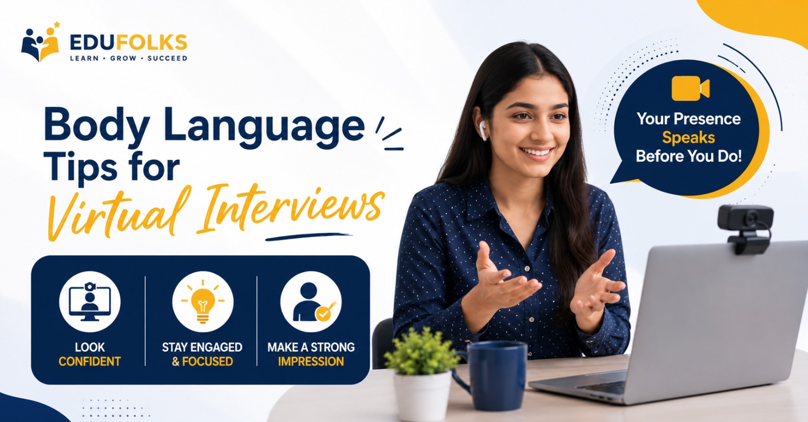 Body language Tips for interview