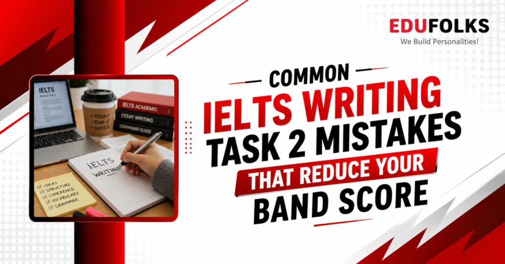 Common IELTS Writing Task 2 Mistakes That Reduce Your Band Score