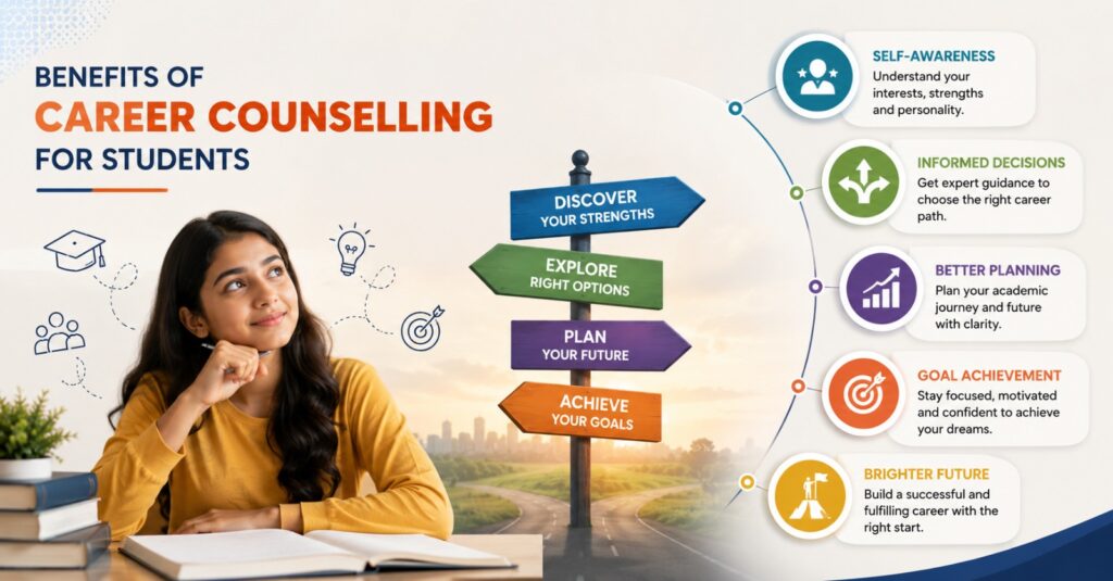 benefits of carrer counselling