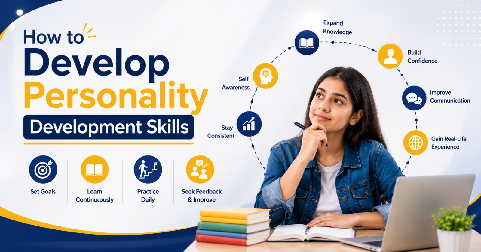 how to develop personality skill