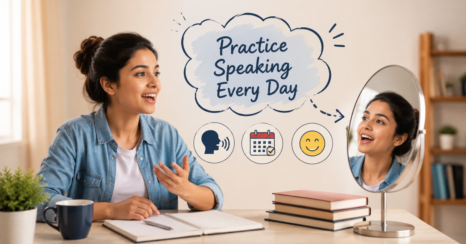 practice speaking